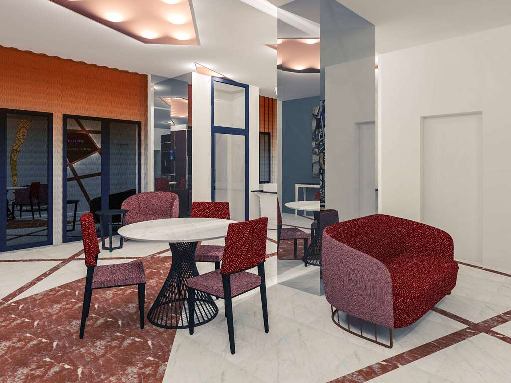 Mercure Paris Pont De Levallois Neuilly Hotel Съоръжения снимка