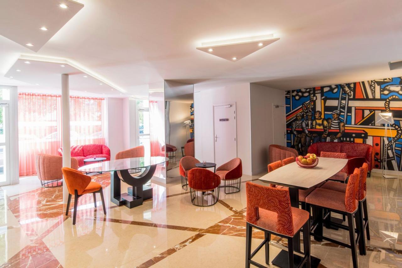 Mercure Paris Pont De Levallois Neuilly Hotel Екстериор снимка