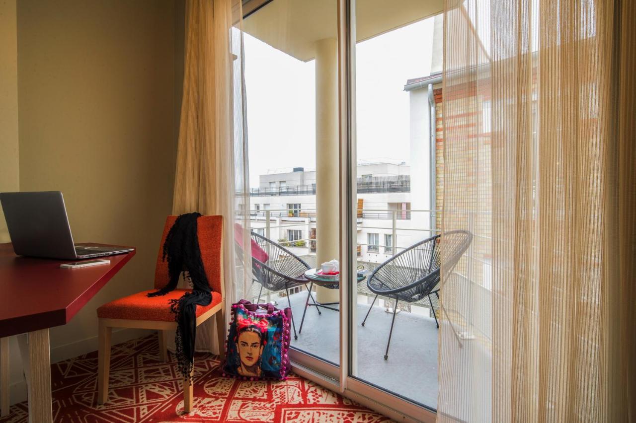 Mercure Paris Pont De Levallois Neuilly Екстериор снимка