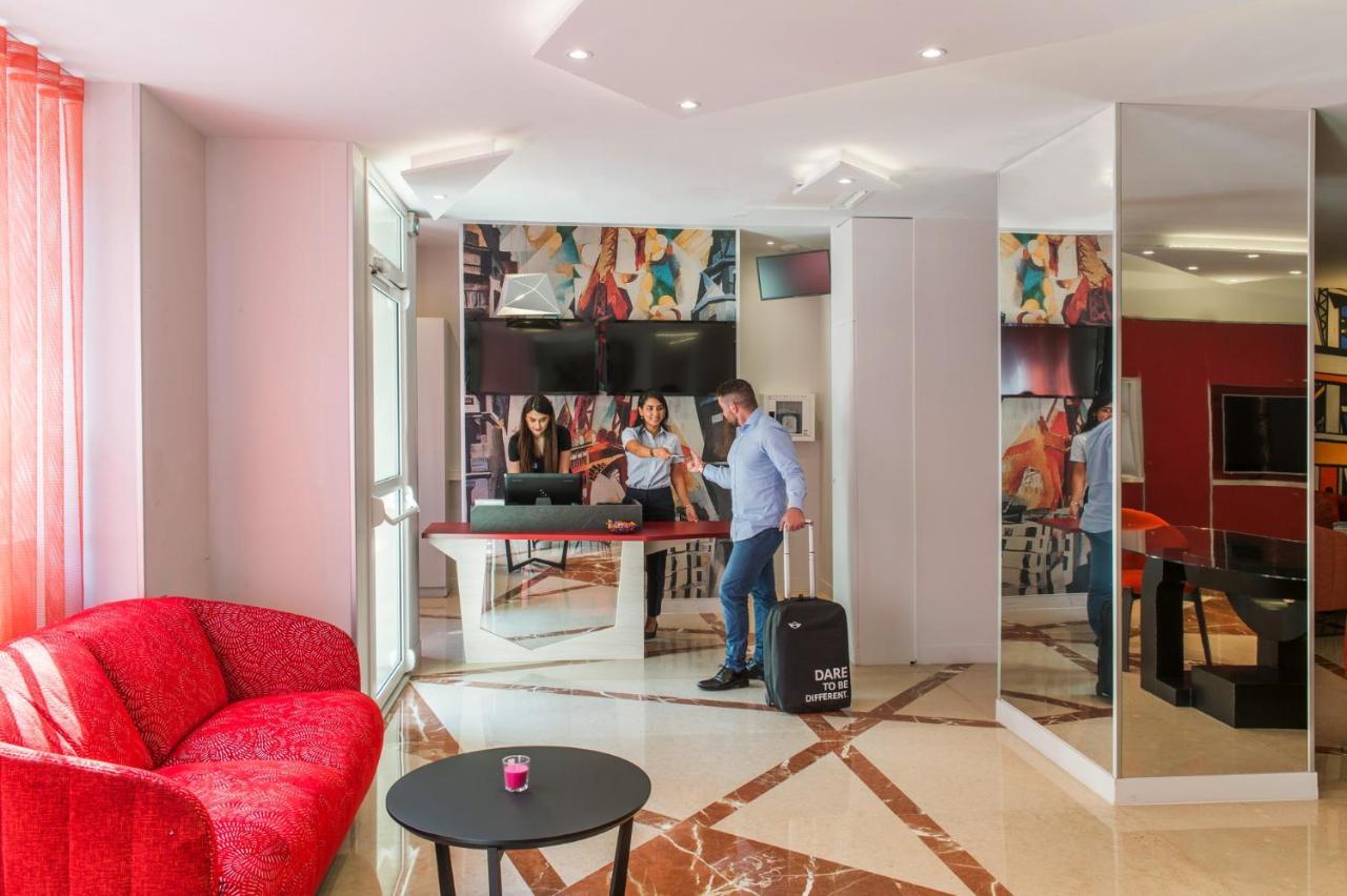 Mercure Paris Pont De Levallois Neuilly Екстериор снимка