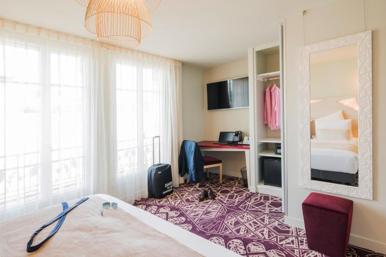 Mercure Paris Pont De Levallois Neuilly Екстериор снимка